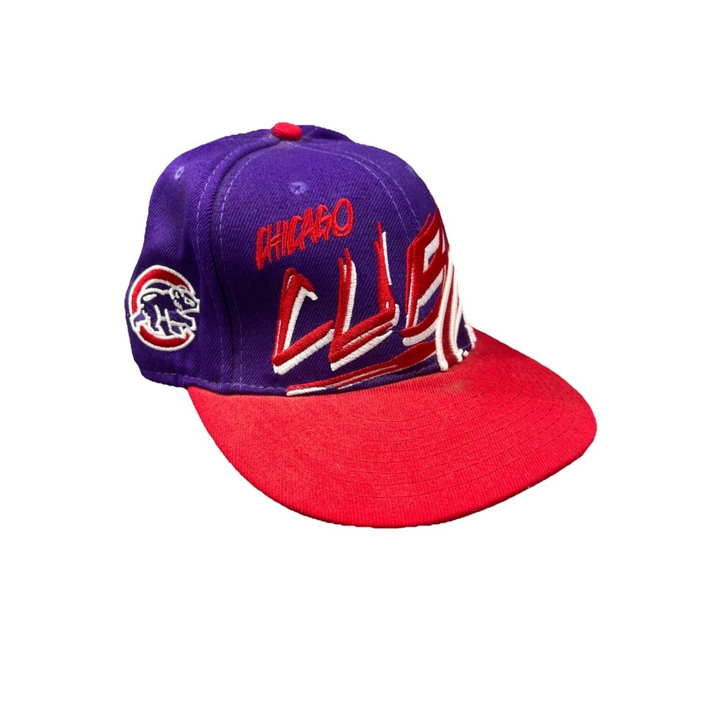 Chicago Cubs Hat Cap Snapback Colorblock Graffiti‎ Embroidered New Era Baseball